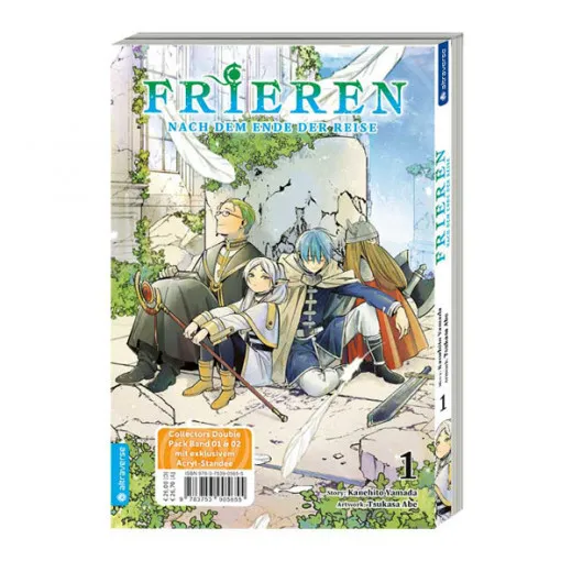 Frieren - Nach Dem Ende Der Reise - Collectors Double Pack 1 & 2