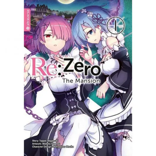 Re:zero - The Mansion 001