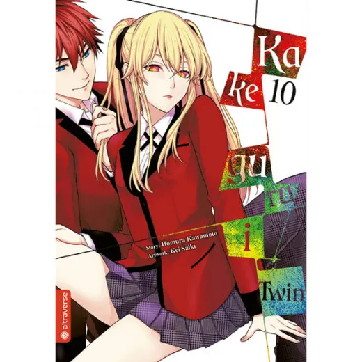 Kakegurui Twin 010