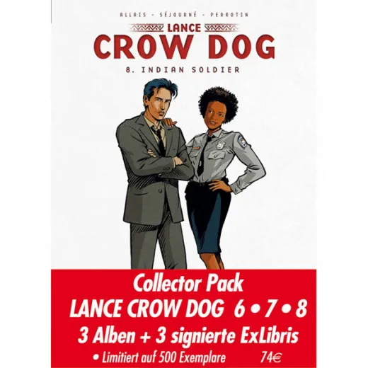 Lance Crow Dog - Collector Pack Band 6-8 Vza