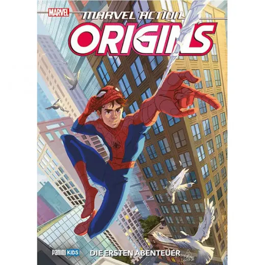 Marvel Action Origins 001 - Die Ersten Abenteuer