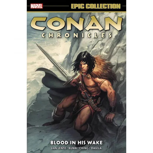 Chronicles Of Conan Epic Collection Tpb - Blood In His Wake