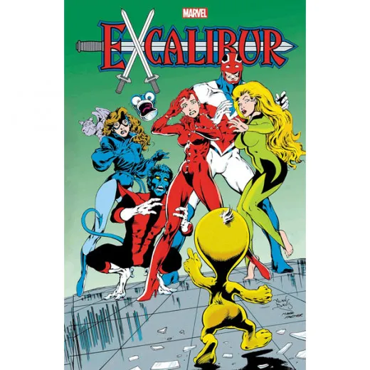 Excalibur Omnibus Hc 002 - Davis Cvr