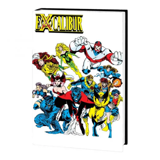 Excalibur Omnibus Hc 002 - Madureira Dm Var