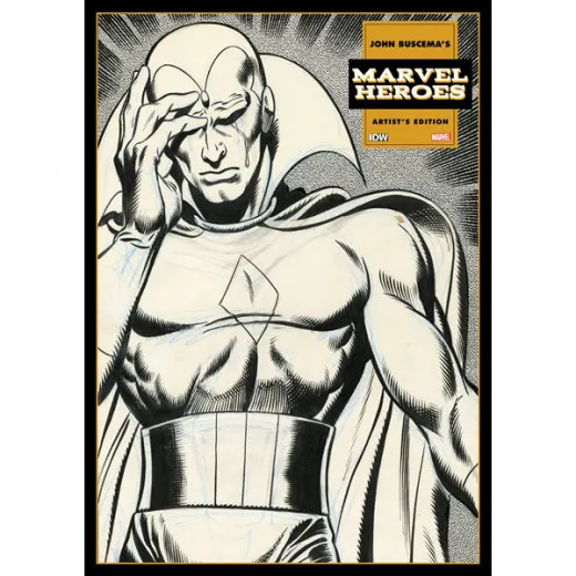 John Buscemas Marvel Heroes Artist Ed Hc