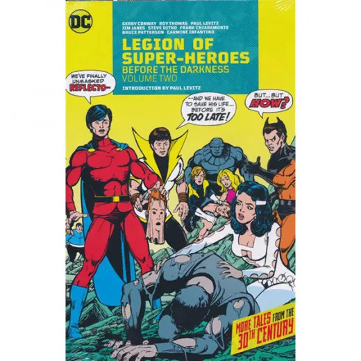 Legion Of Superheroes Hc 002 - Before The Darkness