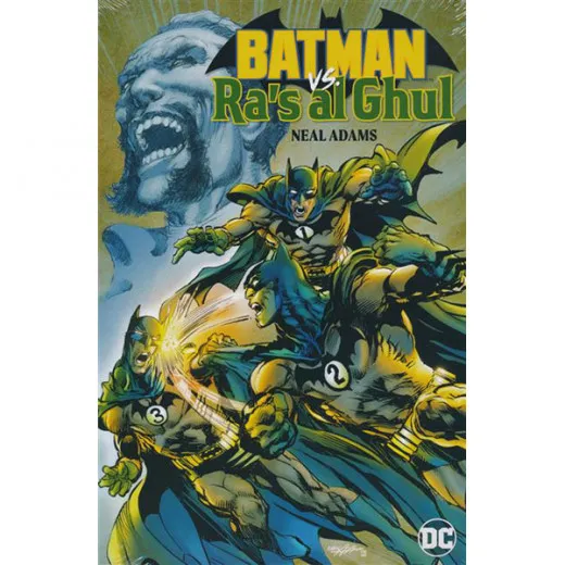 Batman Hc - Batman Vs Ras Al Ghul