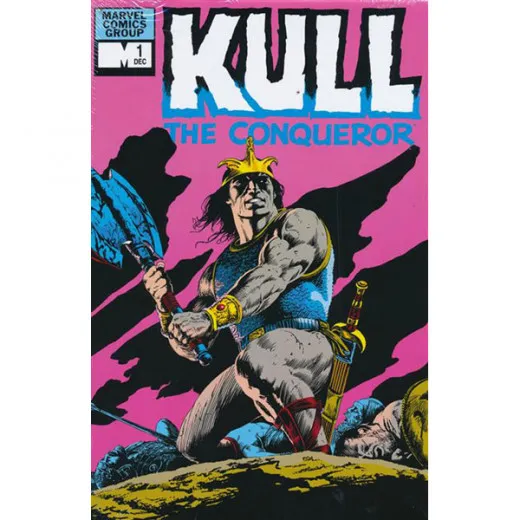 Kull Conqueror Orig Marvel Yrs Omnibus Hc - Bolton Dm Var