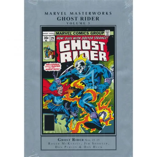 Marvel Masterworks Ghost Rider Hc 003