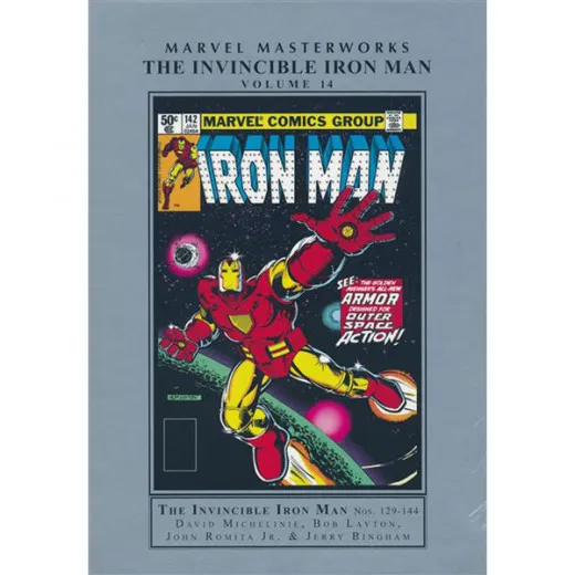 Marvel Masterworks Hc 014 - Iron Man