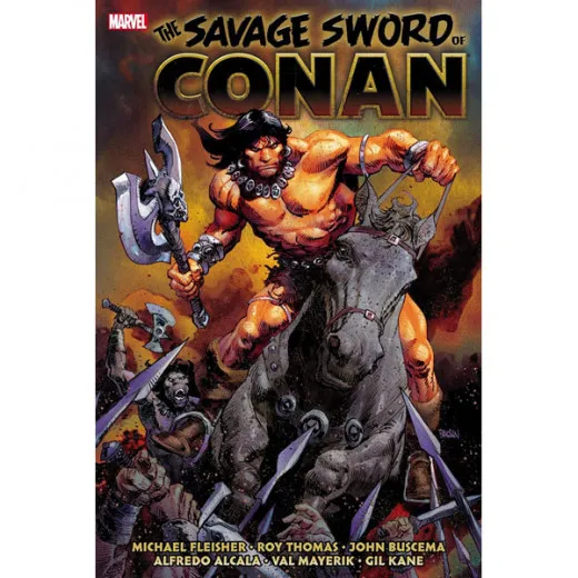 Savage Sword Conan Original Marvel Years Omnibus 006