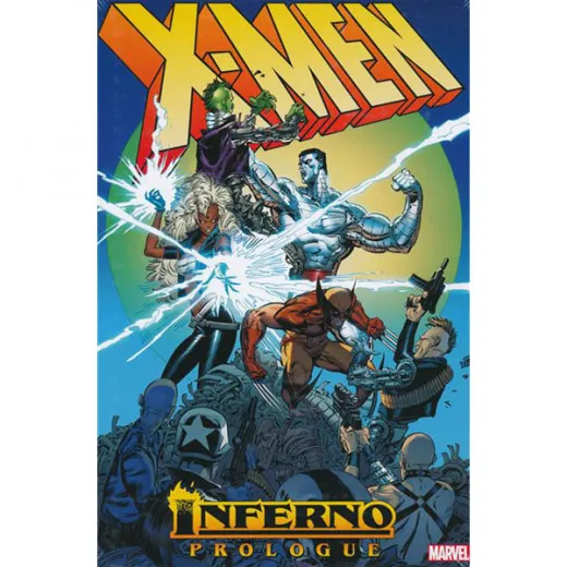 X-men Inferno Prologue Omnibus Hc - Silvestri Cvr New Ptg