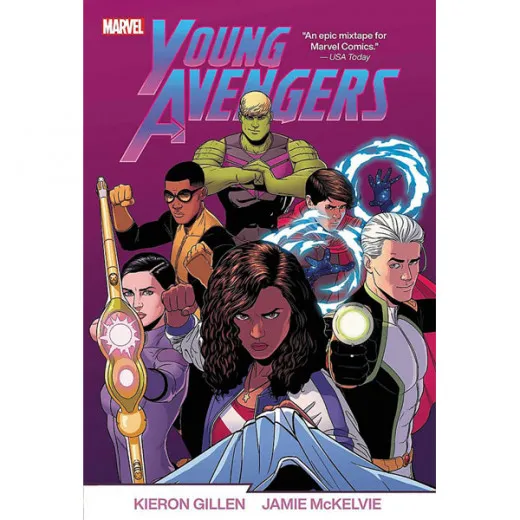 Young Avengers Omnibus Hc - By Gillen And Mckelvie New Ptg