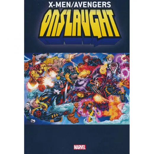 X-men Avengers Onslaught Omnibus Hc - New Ptg