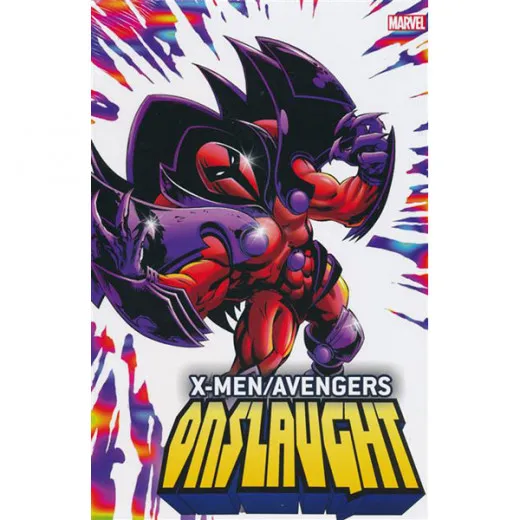 X-men Avengers Onslaught Omnibus Hc - Dm Var New Ptg