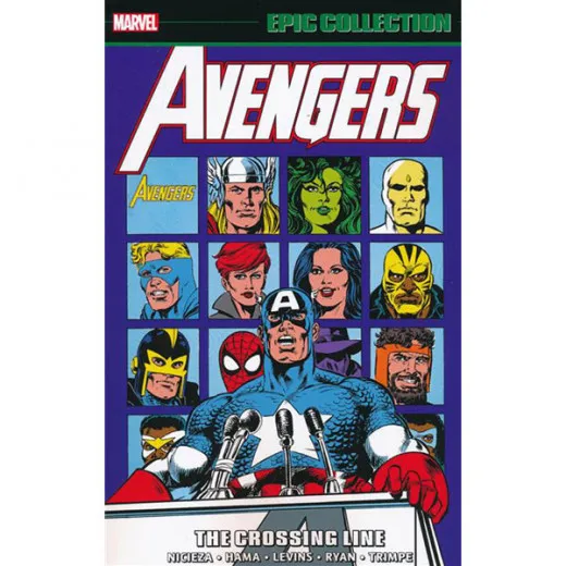 Avengers Epic Collection Tp - Crossing Line