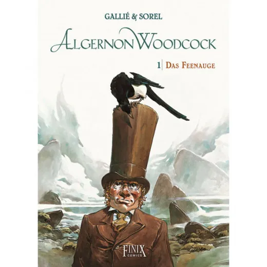 Algernon Woodcock 001 - Das Feenauge