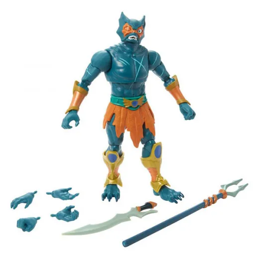 Masters Of The Universe: Revelation Masterverse Actionfigur - Mer-man