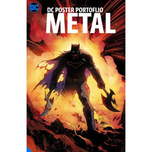 Dc Poster Portfolio Dark Nights Metal Tpb