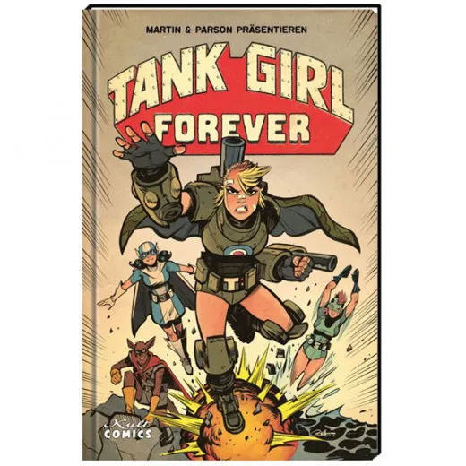 Tank Girl Forever