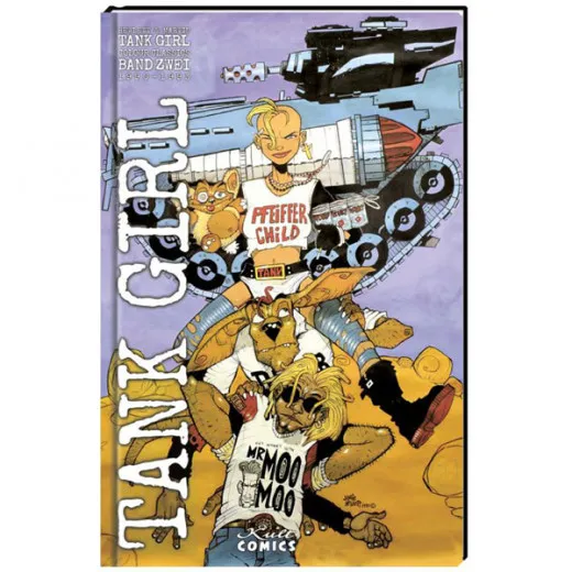 Tank Girl Colour Classics 002