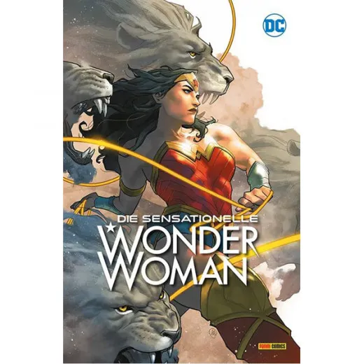 Wonder Woman Sc - Sensationelle Wonder Woman