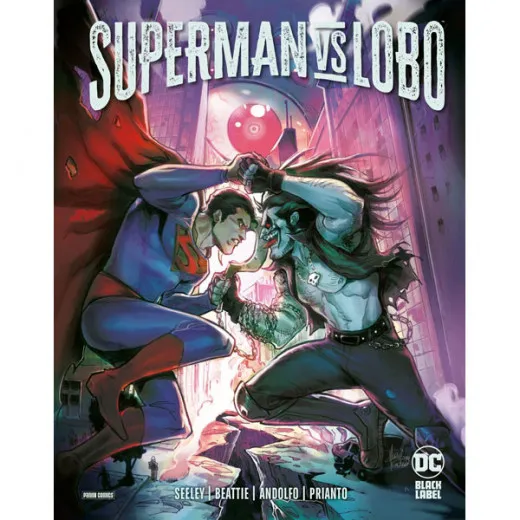 Superman Vs Lobo