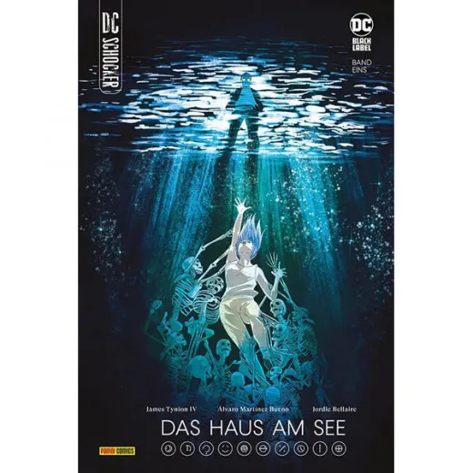 Dc-schocker Hc: Das Haus Am See 1