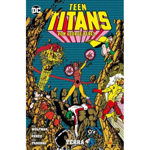 Teen Titans Von George Prez Sc 005 - Terra