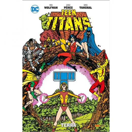 Teen Titans Von George Prez Hc 005 - Terra