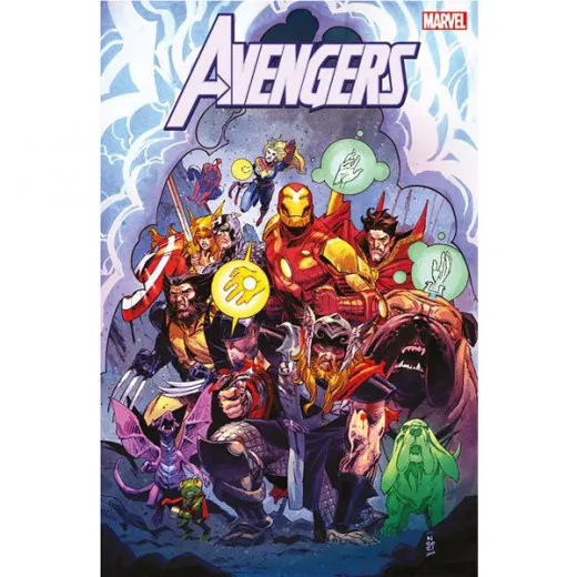 Avengers (2019) 042 Variante