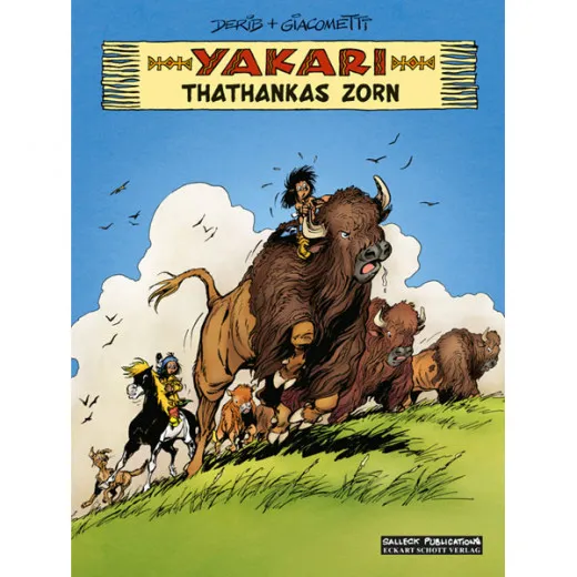 Yakari Hc 042 - Thathankas Zorn