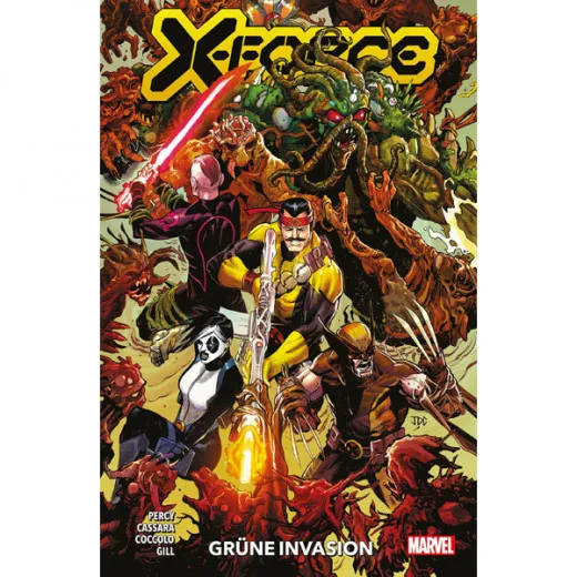 X-force (2020) 004 - Grne Invasion