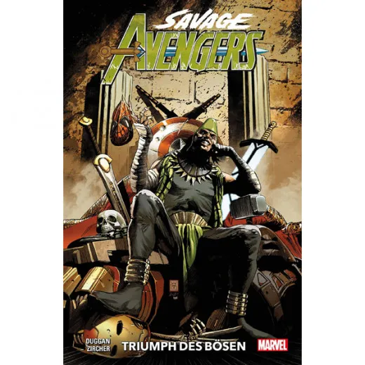 Savage Avengers 005 - Triumph Des Bsen