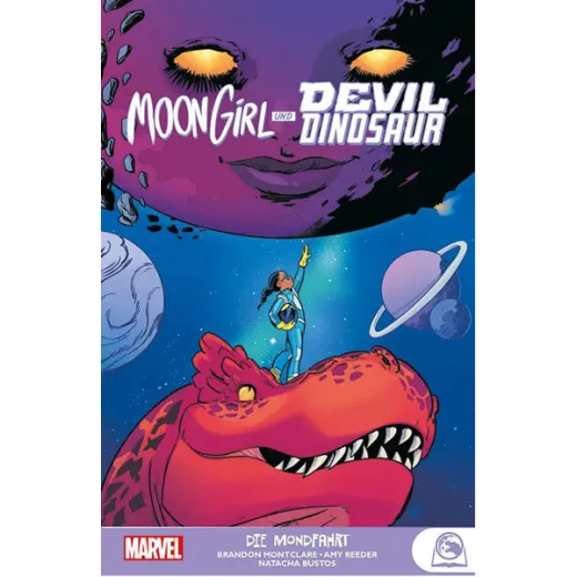 Moon Girl & Devil Dinosaur 002 - Die Mondfahrt