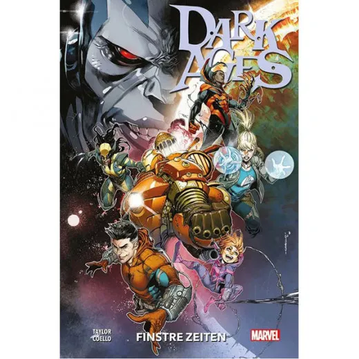 Dark Ages Hc - Finstere Zeiten