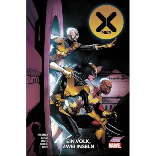 X-men (2020) Hc 003 - Ein Volk, Zwei Inseln