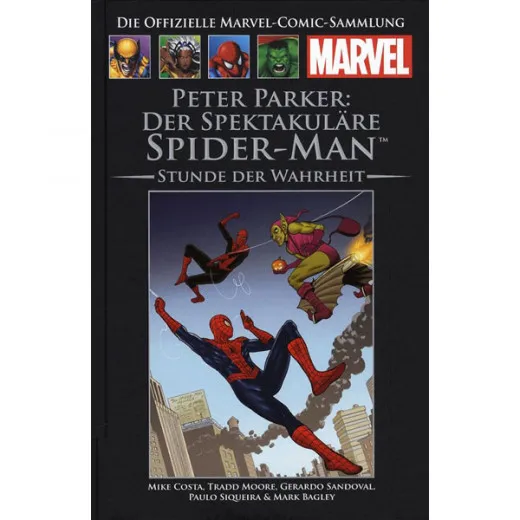 Hachette Marvel Collection 193 - Peter Parker: Der Spektakulre Spider-man: Stunde Der Wahrheit