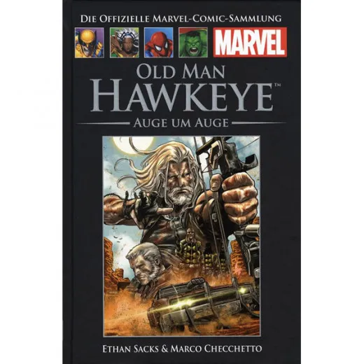 Hachette Marvel Collection 206 - Old Man Hawkeye: Auge Um Auge