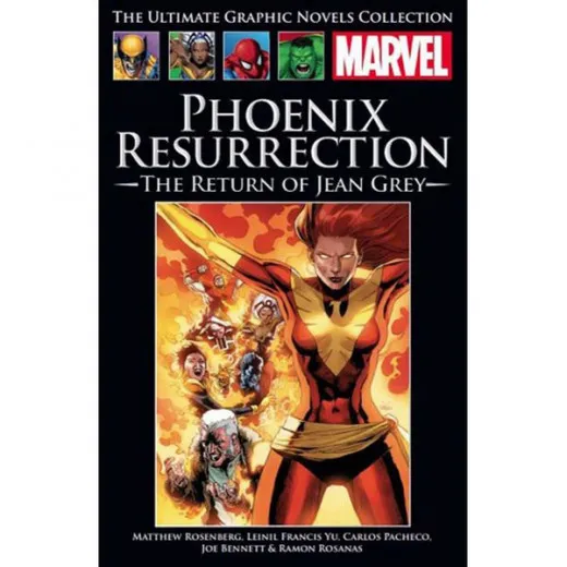 Hachette Marvel Collection 202 - Phoenix Resurrection: Rckkehr Von Jean Grey