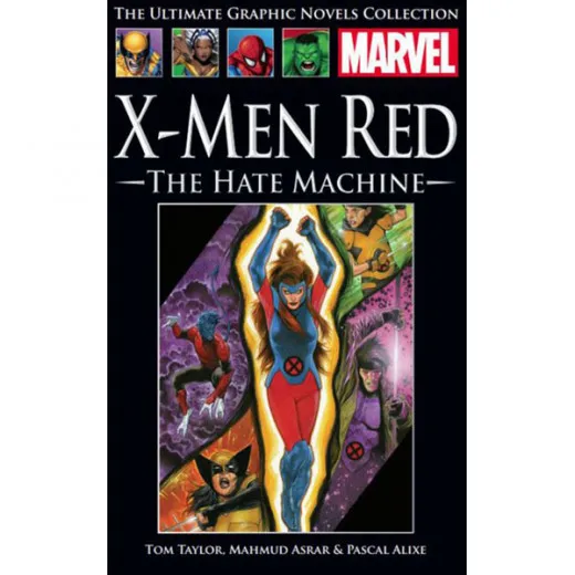 Hachette Marvel Collection 208 - X-men Red Gedankenspiele