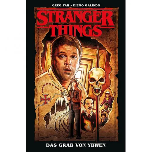 Stranger Things 005 - Das Grab Von Ybwen