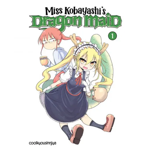 Miss Kobayashis Dragon Maid 001