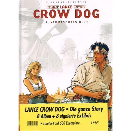 Lance Crow Dog - Collector Pack Band 1-8 Vza