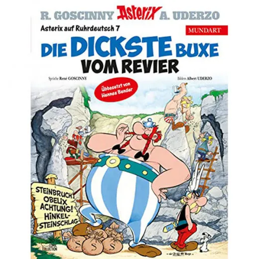 Asterix Mundart Ruhrdeutsch 007 - Die Dickste Buxe Vom Revier