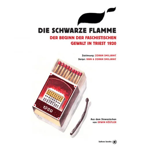 Schwarze Flamme