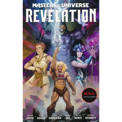 Masters Of The Universe - Revelation Tp