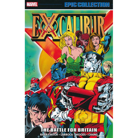 Excalibur Epic Collection Tpb - Battle For Britain