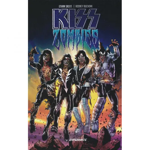 Kiss Zombies Tpb