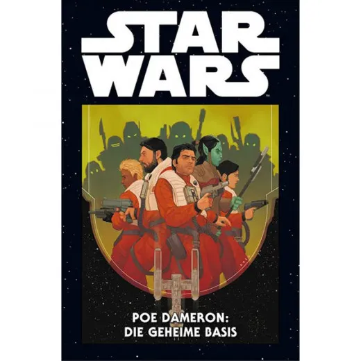 Star Wars Marvel Comics Kollektion 028 - Poe Dameron: Die Geheime Basis